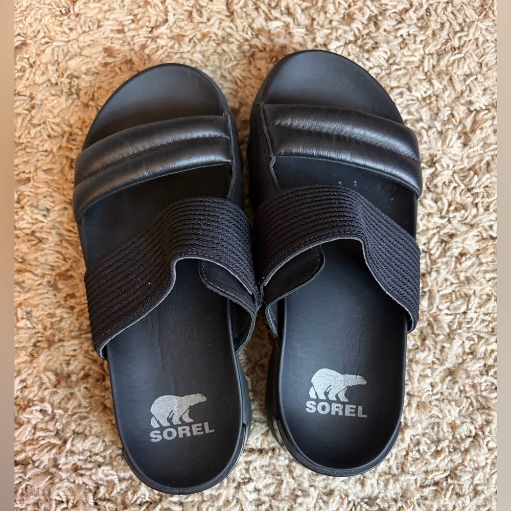 Sorel Sandals Women’s size 8.5 - Picture 2 of 7